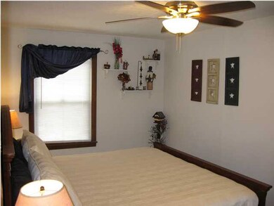 Master Bedroom - large enough for a King-Sized Bed