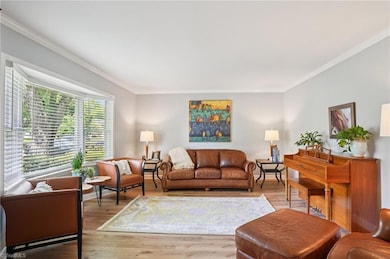 Study/Front room is located to the left of the front door