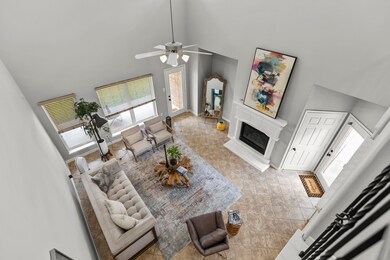 Gorgeous high ceilings