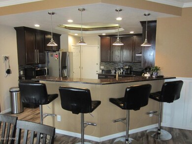 Kitchen from Great Room Area