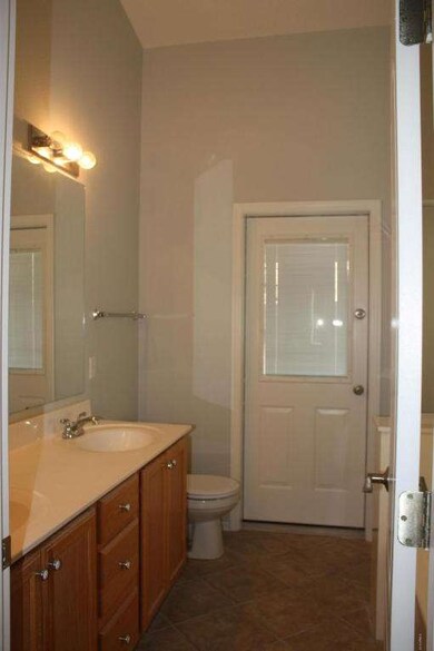 Master bathroom