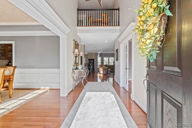 2 story Foyer