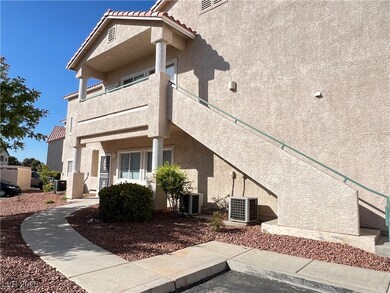 View of side of property featuring cooling unit, a