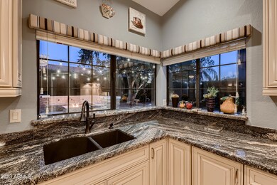 VIEWS OF THE POOL & YARD