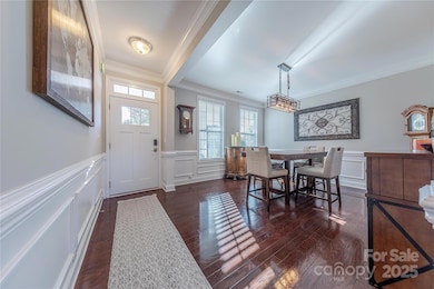 Foyer Open to Dining Room
