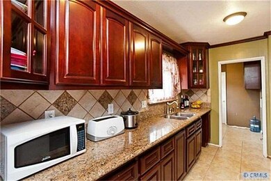 Remodeled Kitchen with Attached Laundry Room