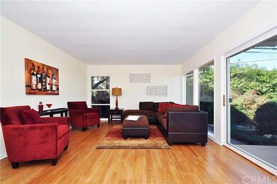 Newly Refinished Hardwood Floors in Living Room