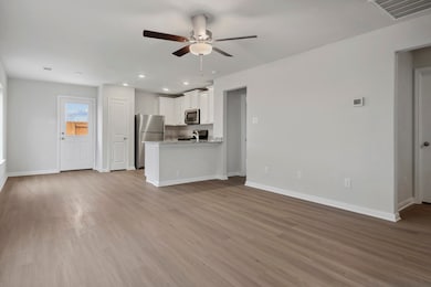 The living room is perfect for a fun game night or