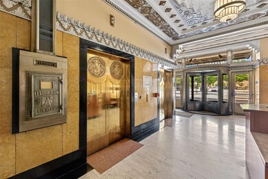 View of community lobby