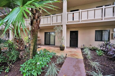 Entry to your Garden Apartment