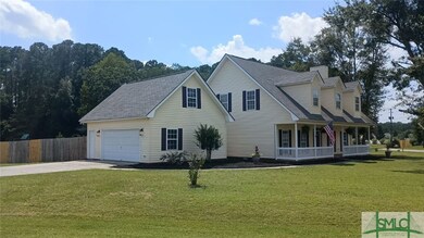 Two car, side entry garage, with exterior access d