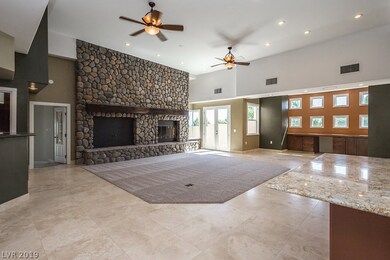 Main house great room - without furniture.  Featur