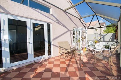 Screened Patio
