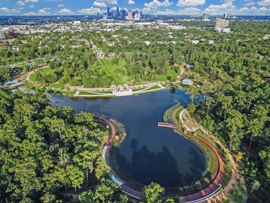 Easter Glade of Memorial Park, Bayou Bend Towers,