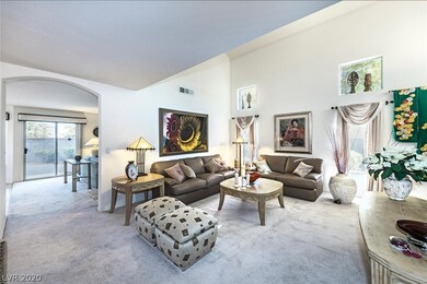 Living Room Leads to Open Family Room
