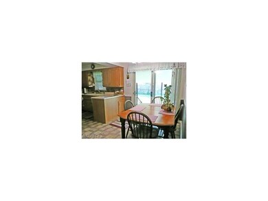 Dining area opens to huge covered patio and privat
