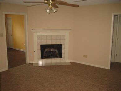 All new carpets downstairs. Fireplace in den.