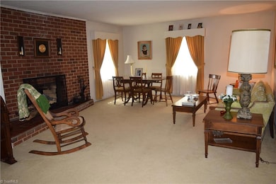 Spacious Living Room