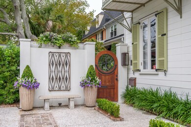 Courtyard Entrance