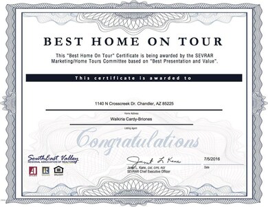 Best Home On Tour 1140 N Crosscreek Dr