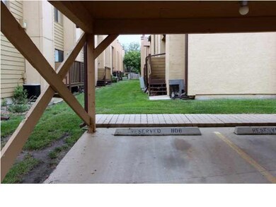 Assigned Carport space