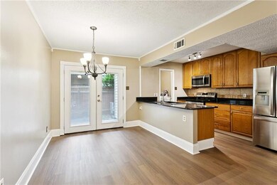 Dinning Area with Kitchen View
