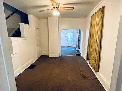 Formal dining room from kitchen