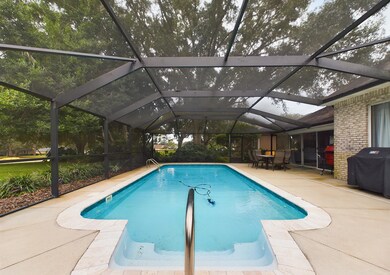 Covered Pool