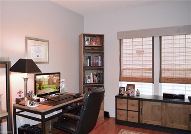 First Floor Office - spacious room with hardwood f