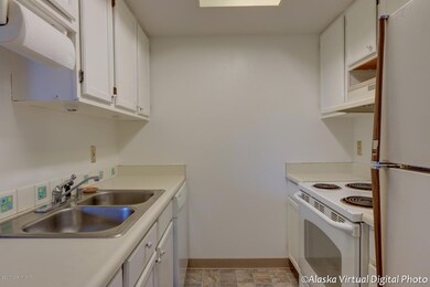 Galley kitchen