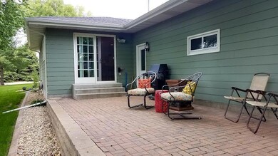 Back of House - patio