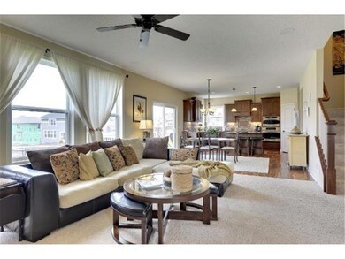 Ideal layout for entertaining