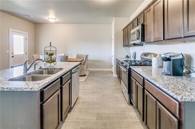 Kitchen - open concept floor plan and this kitchen