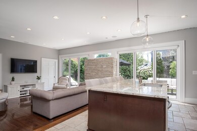 Family Room w/ Fireplace