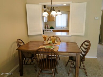 Dining area