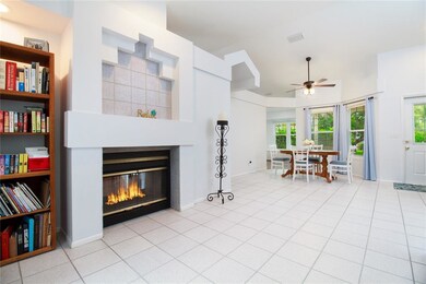 Family Room/DiningVaulted Ceiling