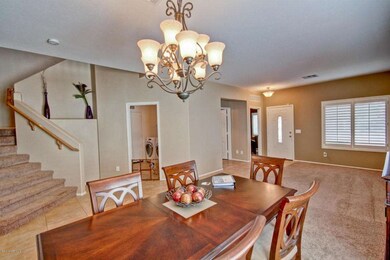 Front entry from Dining Room