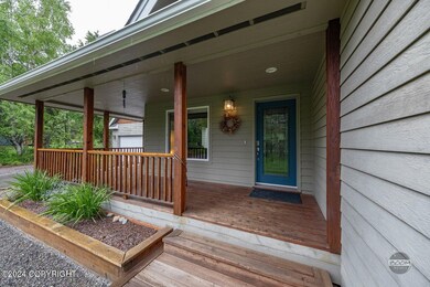 Large Covered Front Porch