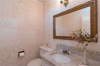 downstairs half bath