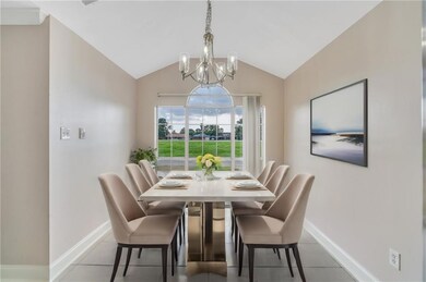Spacious Dining Area with a Great Window View, jus