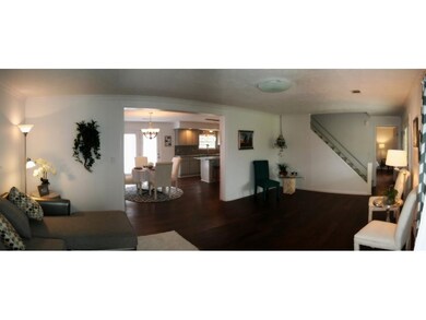 Open Floor Plan LivingDining