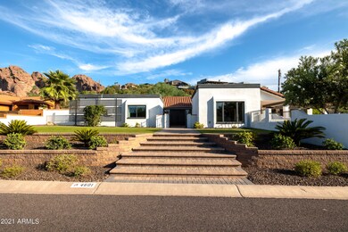 Front Walkway
