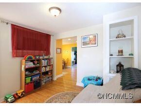 Entrance Looking into Home