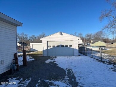 42X16 DET GARAGE W/ CONCRETE & ELECTRIC