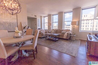 Spacious Living/Dining Room area with amazing view