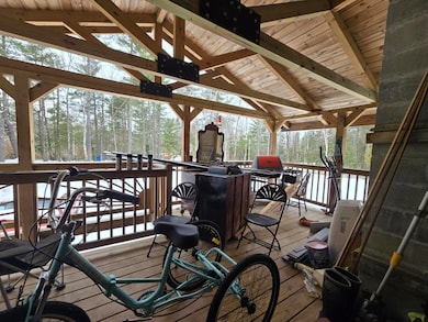 Covered Deck