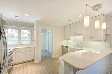 Kitchen Sink / Diswasher Area