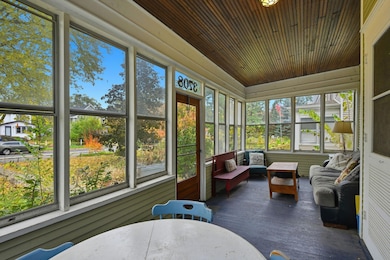 Huge front porch - storm windows