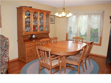 Formal dining room.