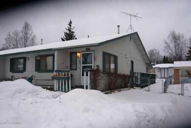 Front-Side of Home